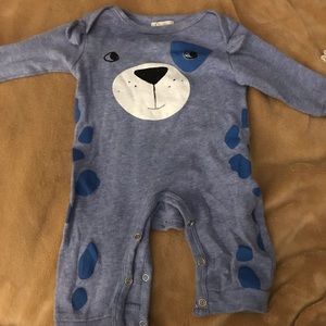 2 Baby Boy 0/3M Button Up Outfits